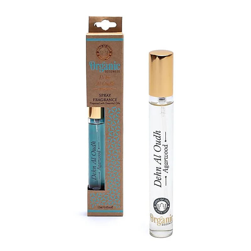 Orientalsk luksus room spray med Oud &amp; Agarwood i 12 ml flaske