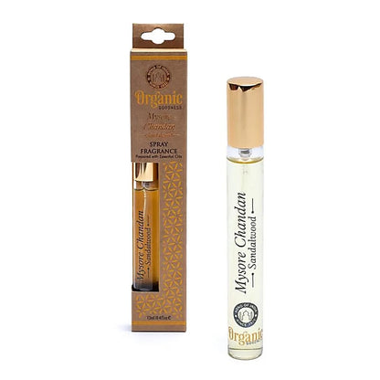 Mysore Chandan Sandalwood roomspray i guldemballage, 12 ml
