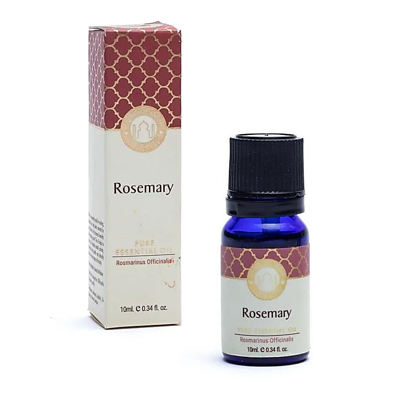 Rosmarin Æterisk olie, økologisk - Stimulate &amp; Beroligende - 10ml