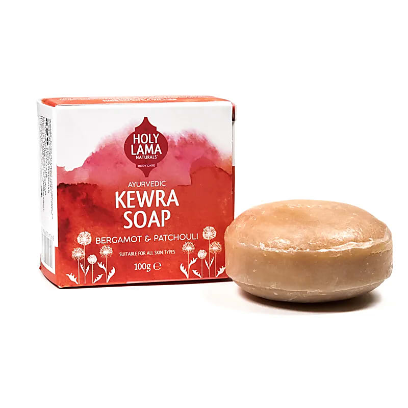 Kewra sæbe med bergamot &amp; patchouli