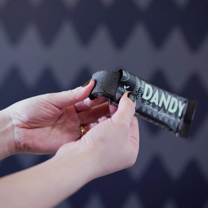 Snacks med dadler &amp; lakrids | Veganske &amp; glutenfri