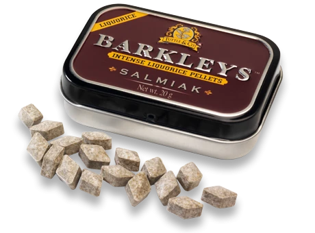 Barkleys lakrids Pellets | 4 intense varianter