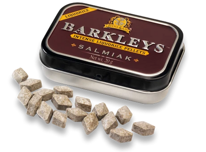 Barkleys lakrids Pellets | 4 intense varianter
