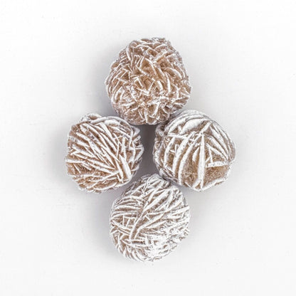 Sandrose kugle (Desert Rose) med naturlige formationer til grounding og balance
