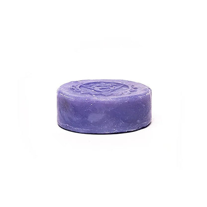 Crown chakra sæbe, håndlavet, rød, holistisk kropspleje