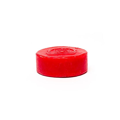 Ayurvedisk chakra sæbe i rød farve