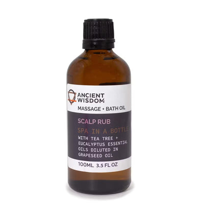 Hovedbundsolie | Tea tree &amp; eukalyptus