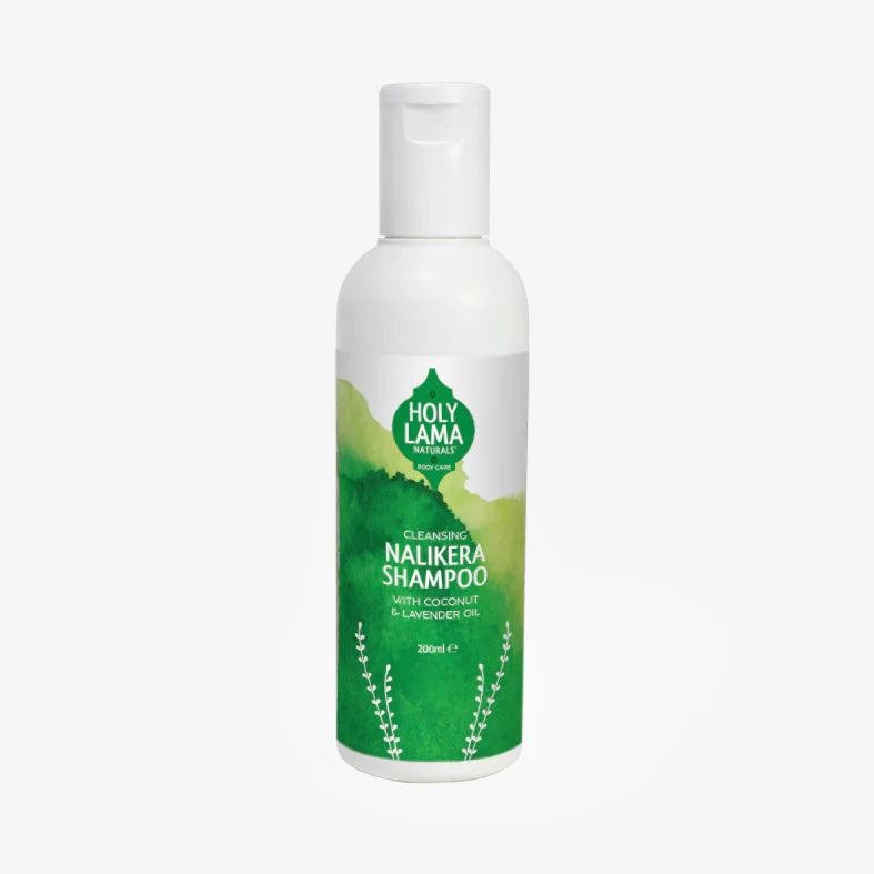 Nalikera shampoo med kokosolie, lavendel og citron