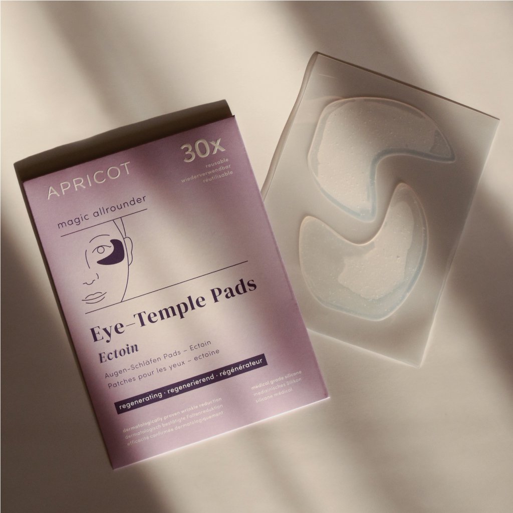 Silikonepads med Ectoin | Genanvendelige Beauty Patches
