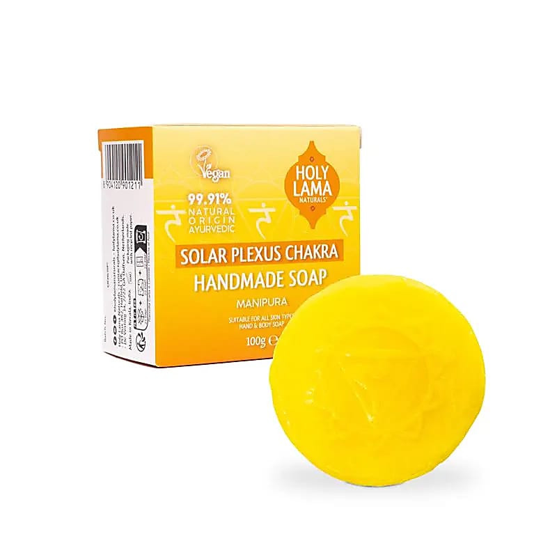 Ayurvedisk chakra sæbe fra Holy Lama