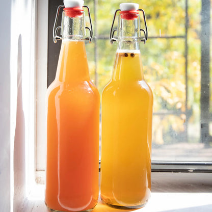 Med dette kombucha sæt kan du nemt begynde din fermenterings rejse og nyde din egen hjemmelavede, smagsfulde og sunde kombucha.