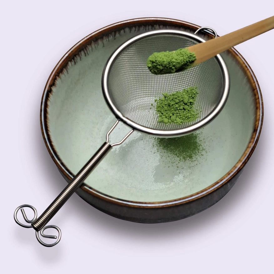 Stål matcha sigte til teforberedelse