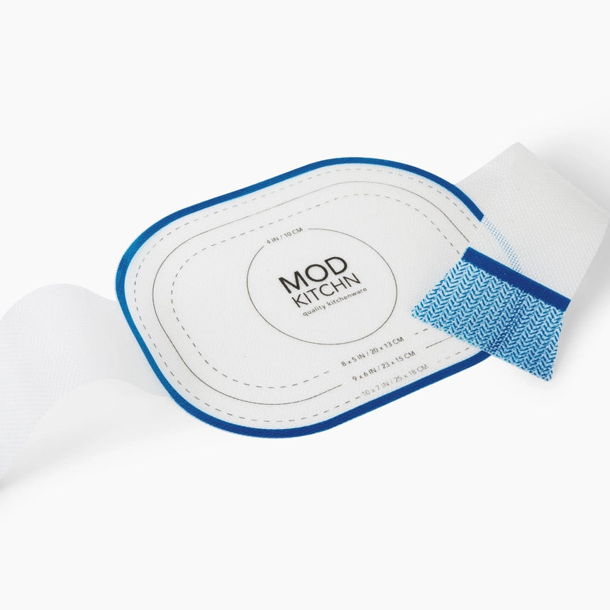 Brød bagetilbehør med non-stick bagemåtte