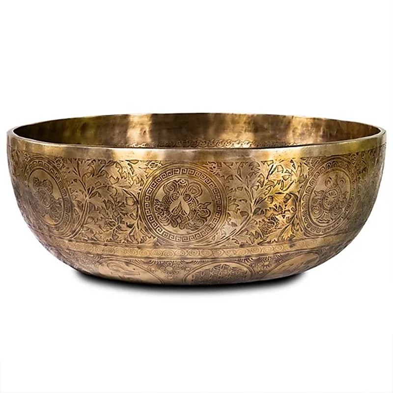 Tibetansk syngeskål | 50 cm fodbad