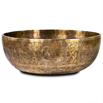 Tibetansk syngeskål | 50 cm fodbad