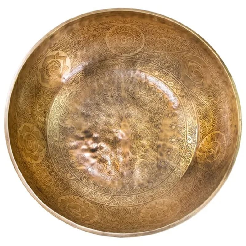 Tibetansk syngeskål | 50 cm fodbad