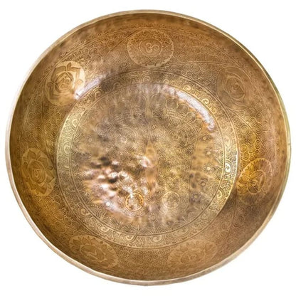 Tibetansk syngeskål | 50 cm fodbad