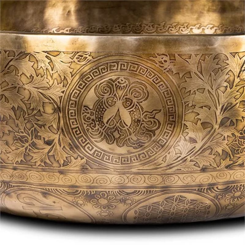 Tibetansk syngeskål | 50 cm fodbad