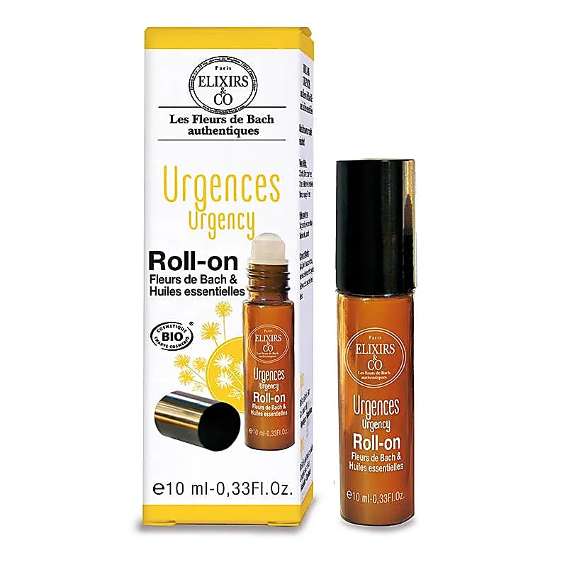 Urgency aromaterapi Roll-on - Bach blomsterremedier