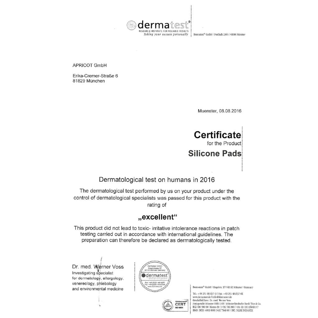 Genanvendelig medicinsk silikone Pads 