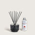 Maison Berger duftpinde med Velvet of Orient i sort glasbeholder