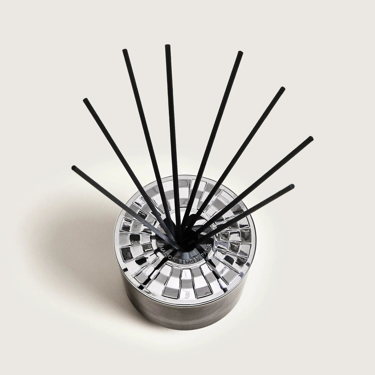 Maison Berger Bouquet med sort glasbeholder og duftpinde