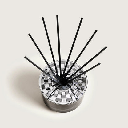 Maison Berger Bouquet med sort glasbeholder og duftpinde