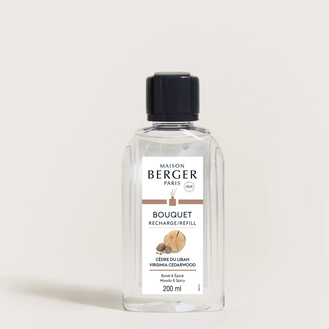 Refill duftpinde med Virginia Cedarwood - Maison Berger
