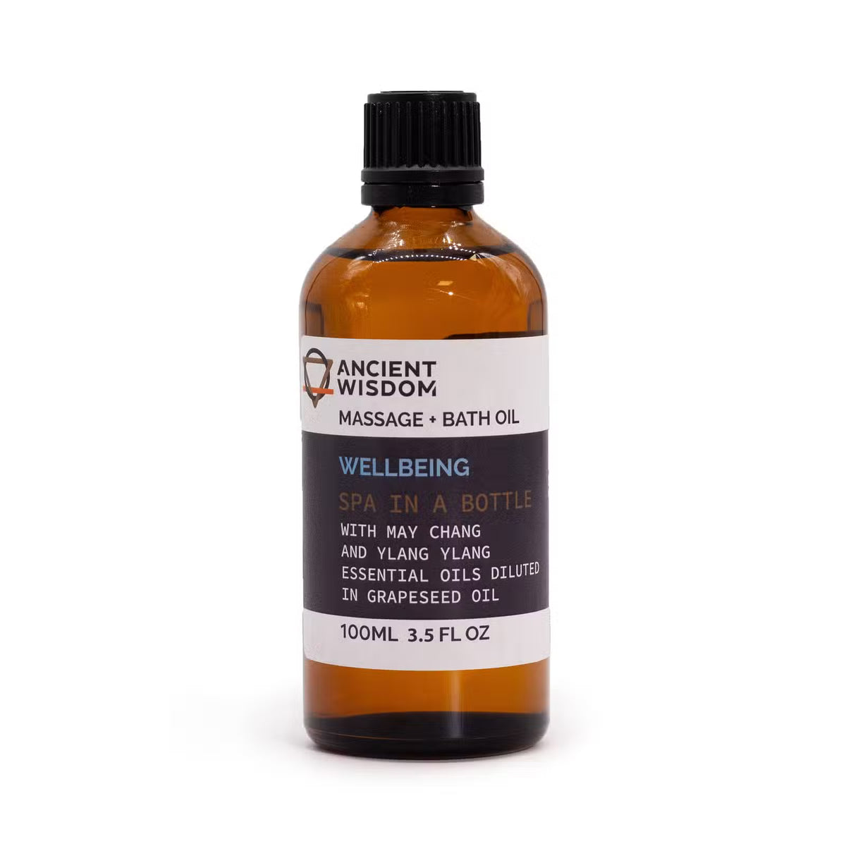Wellbeing massageolie | May Chang &amp; ylang-ylang