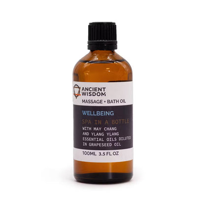 Wellbeing massageolie | May Chang &amp; ylang-ylang
