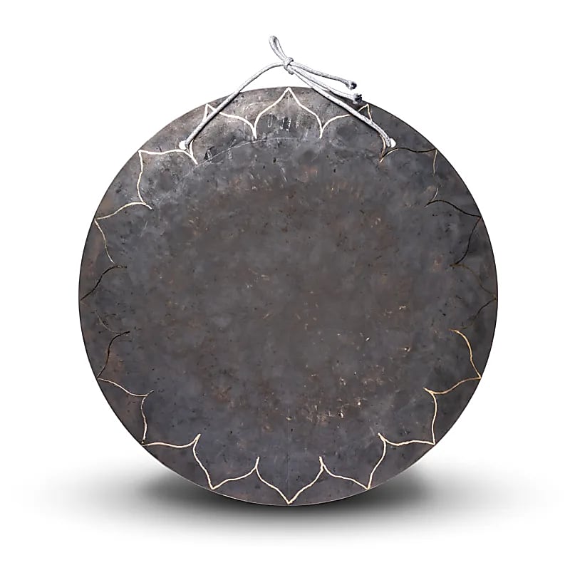 Gong Wind Black Lotus - Soundbaths | 55 cm