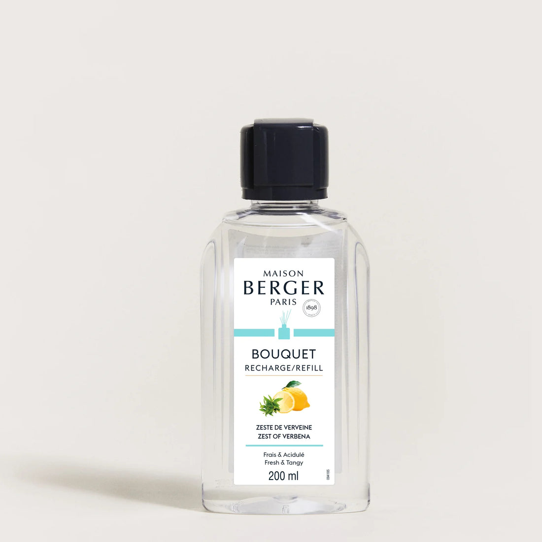Maison Berger Zest of Verbena refill til duftpinde, 200 ml, hjemmeduft citrus