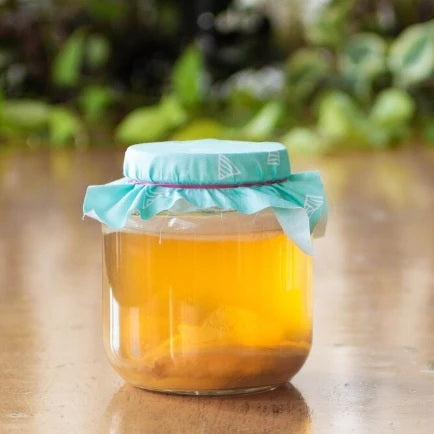 Med dette kombucha sæt kan du nemt begynde din fermenterings rejse og nyde din egen hjemmelavede, smagsfulde og sunde kombucha.