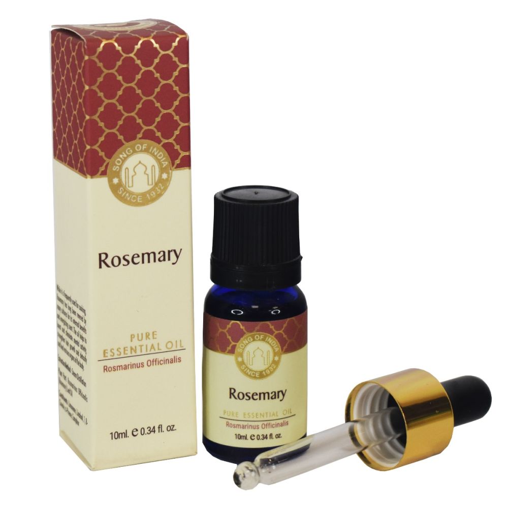 Rosmarin Æterisk olie, økologisk - Stimulate &amp; Beroligende - 10ml