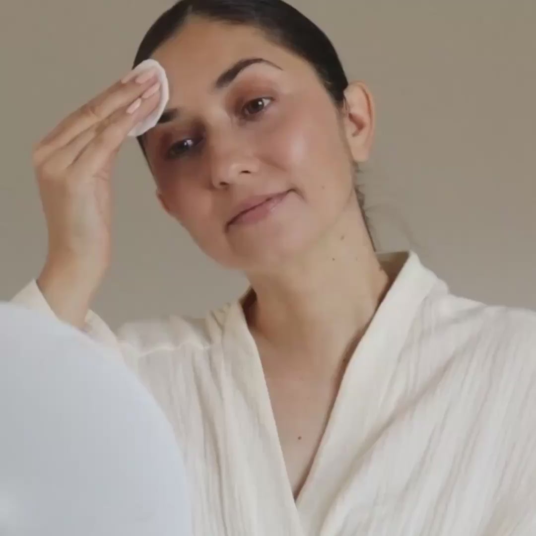 Apricot C-vitamin Forehead Pads – genanvendelig maske til panden, der reducerer linjer og giver huden glød og fasthed