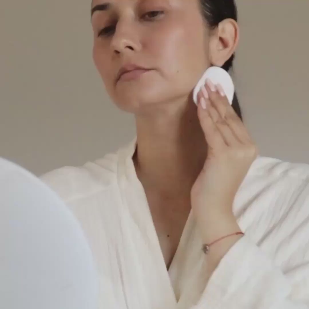 Genanvendelig silikonemaske til décolleté med C-vitamin effekt, hudpleje, anti-aging, bæredygtig skønhed