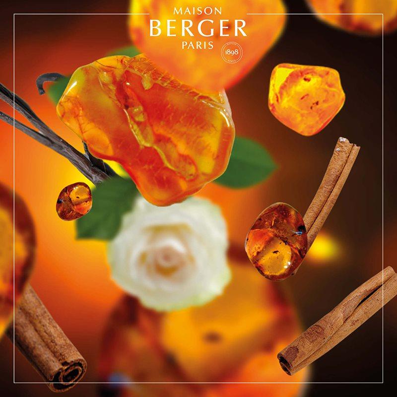 Maison Berger hjemmeduft med amber, kanel og vanilje, aromadiffuser refill