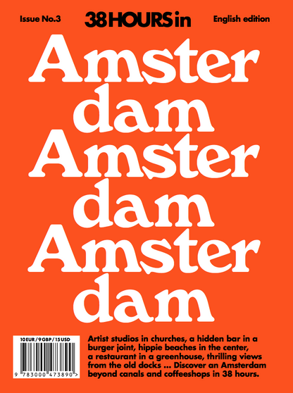 New Mags - Coffee Table book &amp; Rejseguide - Amsterdam Hotspots