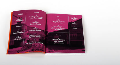 New Mags - Coffee Table book &amp; Rejseguide - Amsterdam Hotspots