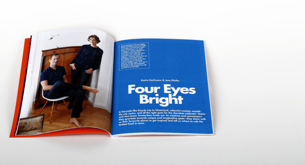 New Mags - Coffee Table book &amp; Rejseguide - Amsterdam Hotspots