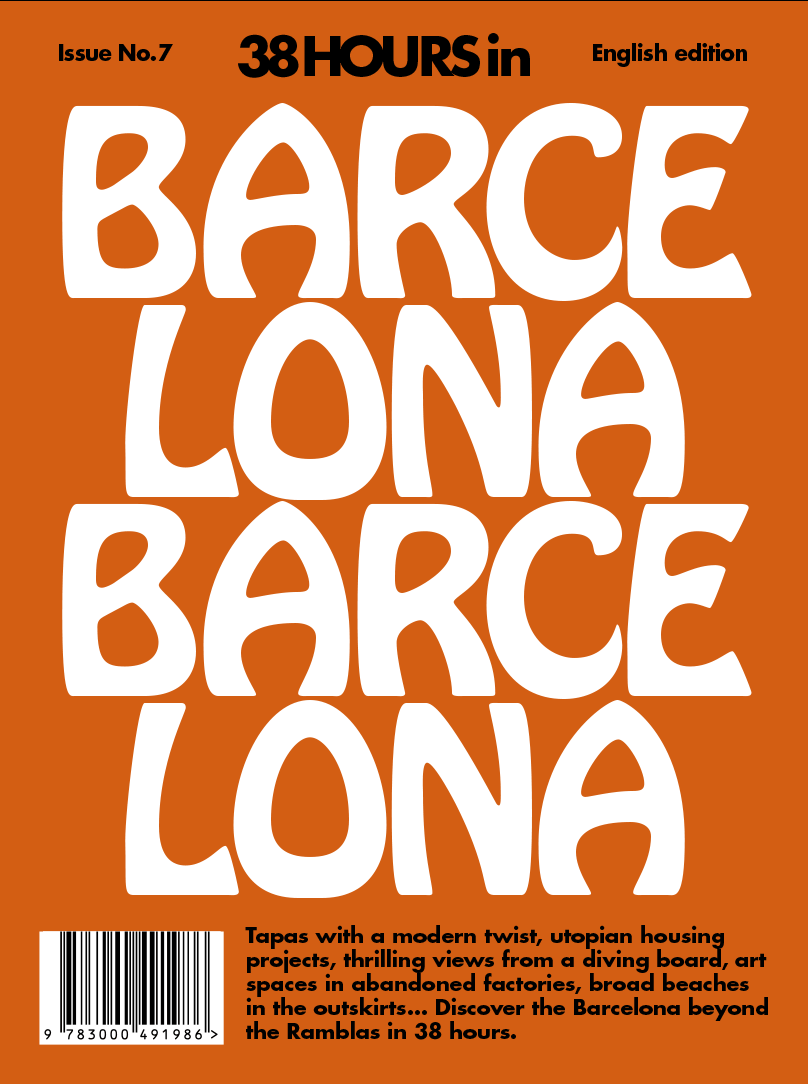 New Mags - Coffee Table book &amp; Rejseguide - Barcelona Hotspots