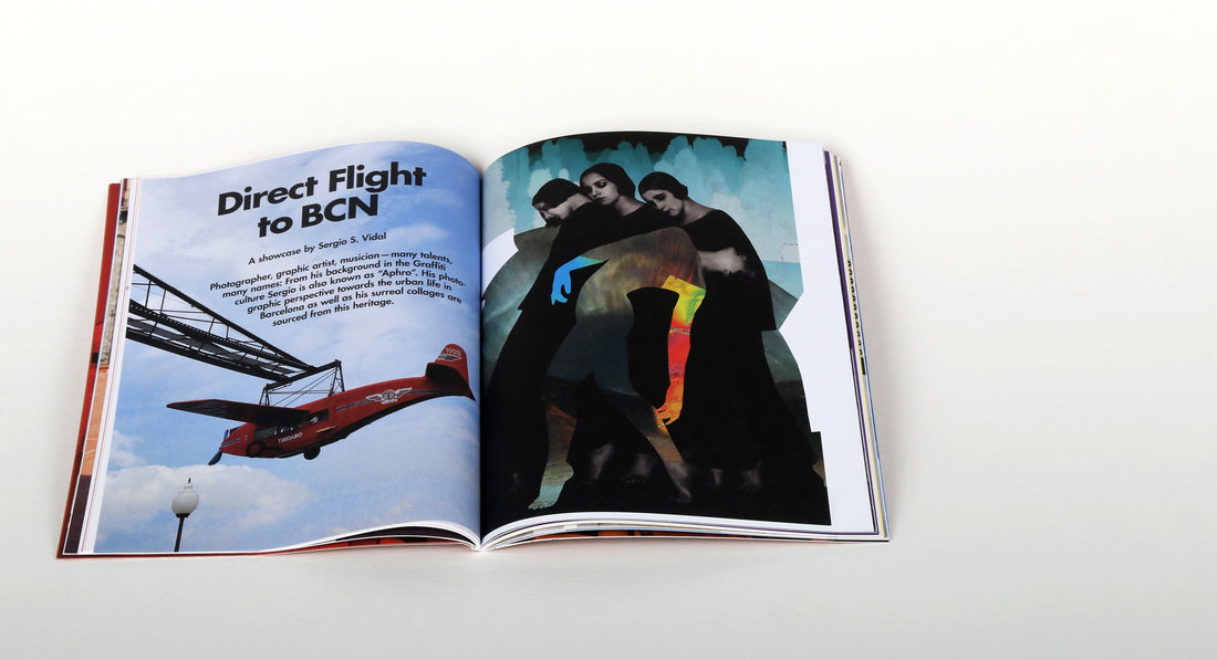 New Mags - Coffee Table book &amp; Rejseguide - Barcelona Hotspots
