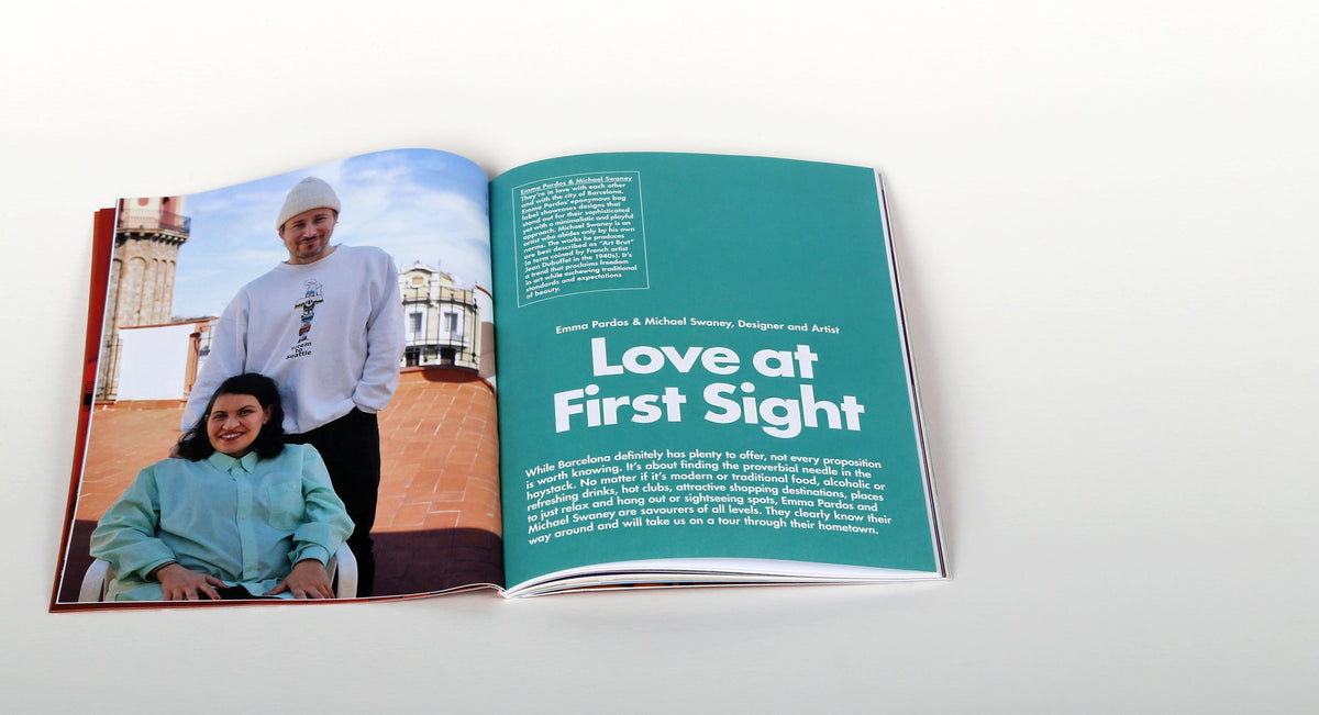 New Mags - Coffee Table book &amp; Rejseguide - Barcelona Hotspots