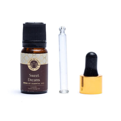 Sweet Dreams Æteriske olier, økologisk - Lavendel &amp; Sød Appelsin - 10ml