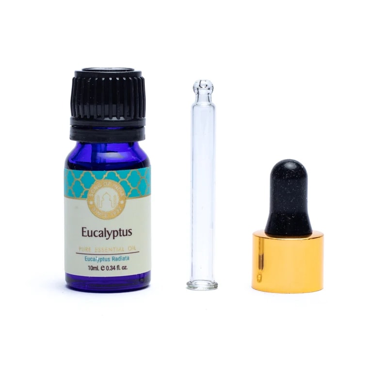 Eukalyptus Æterisk olie, økologisk - Respire &amp; Varmende - 10 ml