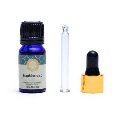 Frankincense Æterisk olie, økologisk - No Stress &amp; Uplifting - 10 ml - Ecocert