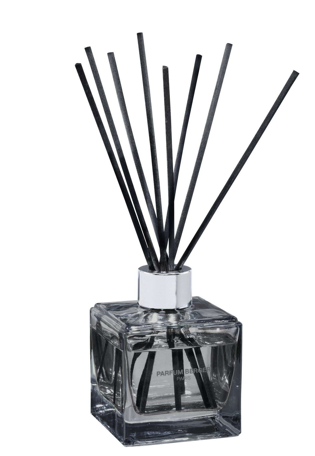 Sort glasflakon med sorte duftpinde, Maison Berger duftpinde, Home &amp; Garden, Reed Diffusers