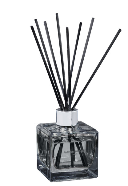 Sort glasflakon med sorte duftpinde, Maison Berger duftpinde, Home &amp; Garden, Reed Diffusers
