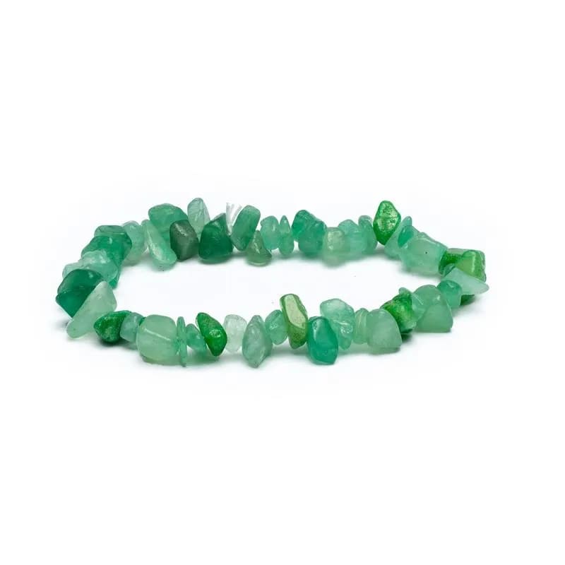 Aventurin Armbånd - Chips Krystaller