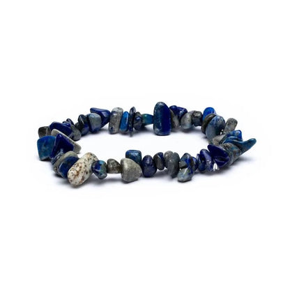 Lapis Lazuli Armbånd - Chips Krystaller